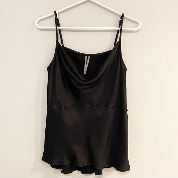 NWOT Anthropologie tank top / Black / Size S - Picture 4 of 8
